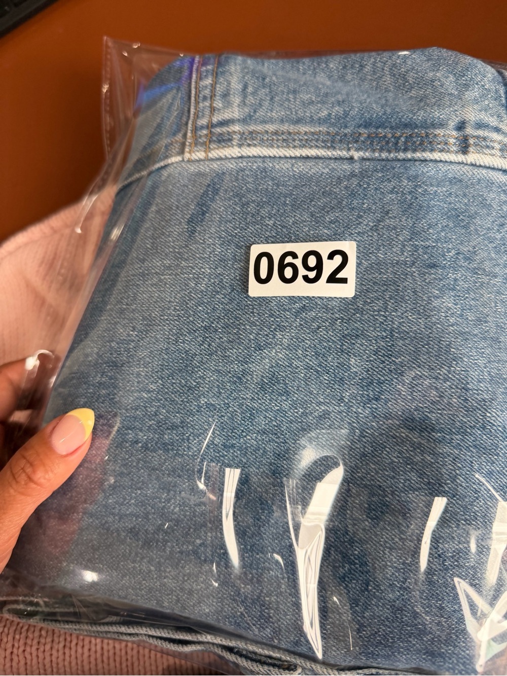 A.L.C. Medium Wash Denim Alden Skirt in Blue size 8 - Picture 6 of 10